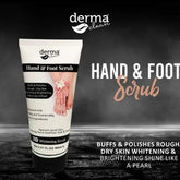 Derma Clean Whitening Hand And Foot Scrub – 150ml